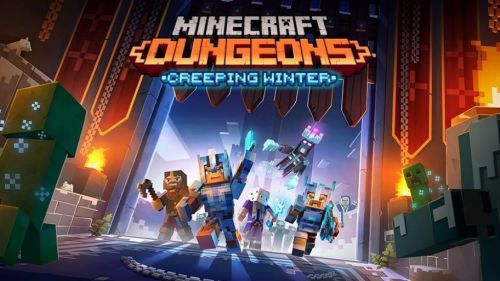 La expansión Invierno espeluznante llegará a Minecraft Dungeons el 8 de septiembre