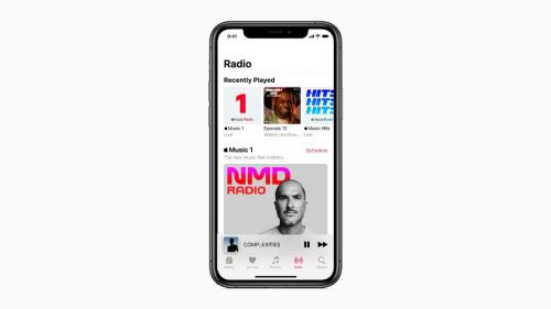 Apple anuncia nueva radio
