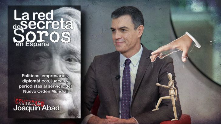 Libros recomendados: ‘La red secreta de Soros en España’, de Joaquín Abad
