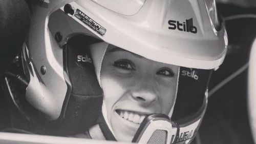 Muere la copiloto Laura Salvo mientras disputaba un rally en Portugal