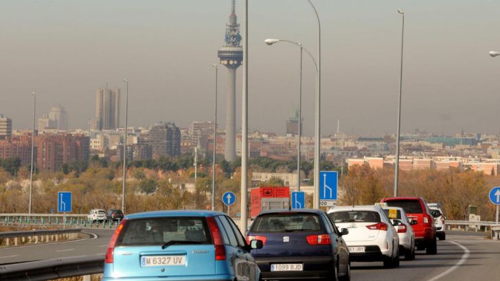 Las emisiones contaminantes en ciudades como Madrid podrían aumentar hasta un 27%