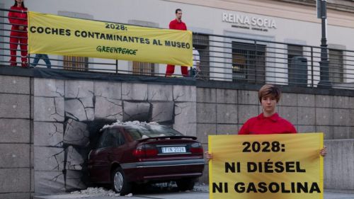 Greenpeace cree que la subvención al diésel menoscaba la transición ecológica