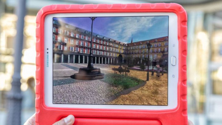 Rutas virtuales por la ciudad de Madrid