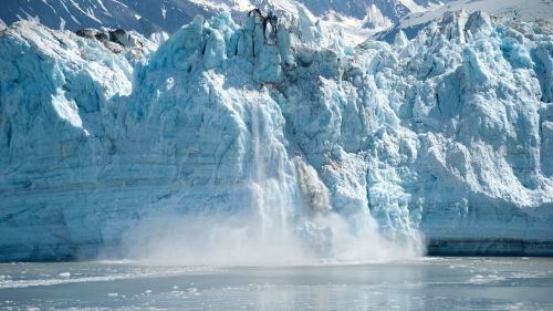 La fusión de los grandes icebergs es un paso clave en la evolución de las épocas glaciares