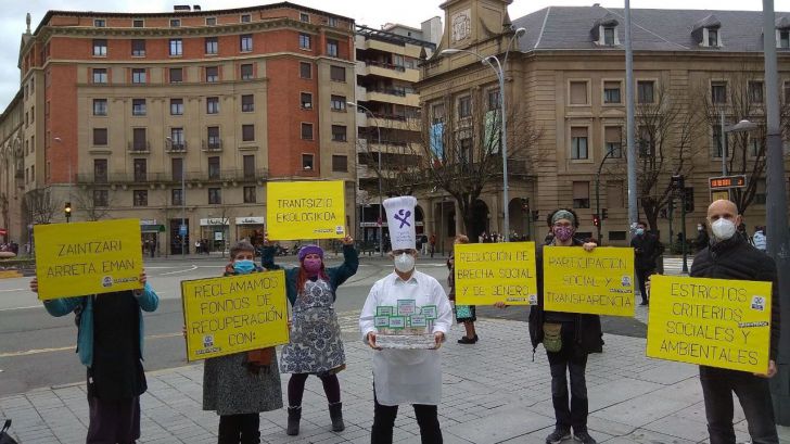 Exigen que los fondos europeos se destinen realmente a proyectos dirigidos a una transición ecosocial