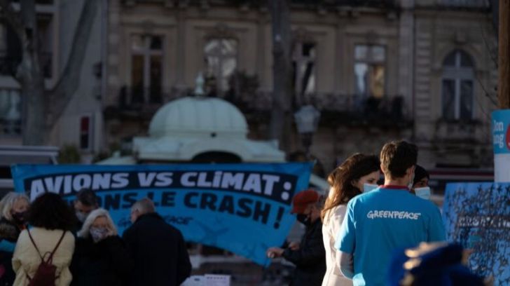 La Justicia francesa reconoce la responsabilidad del Estado galo en la crisis climática