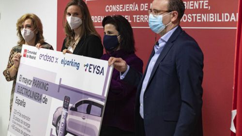 La Comunidad de Madrid pone en marcha la mayor electrolinera de España para fomentar la movilidad sostenible