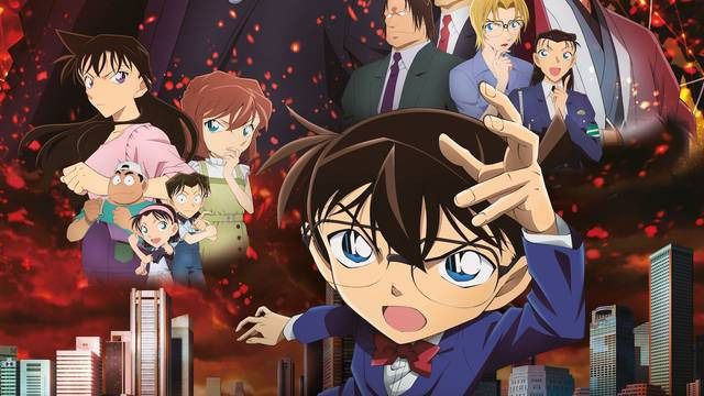 Detective Conan: La bala escarlata