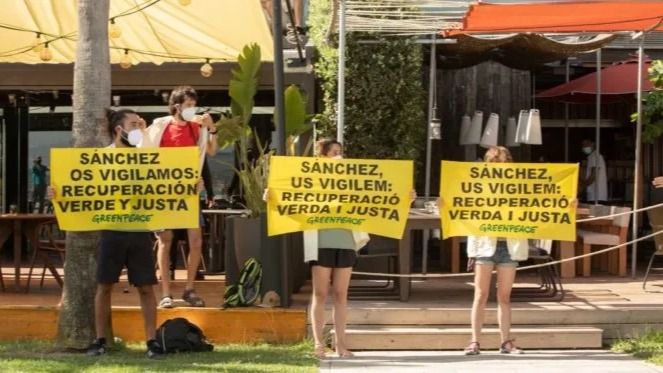 La Lupa Verde, el observatorio de Greenpeace para vigilar que la recuperación económica sea verde y justa