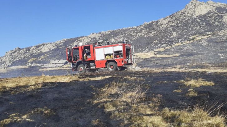 El incendio de Ávila ya es el cuarto más grave desde que hay registros en España