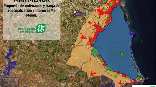 Una franja renaturalizada: La solución de Ecologistas en Acción en el Mar Menor