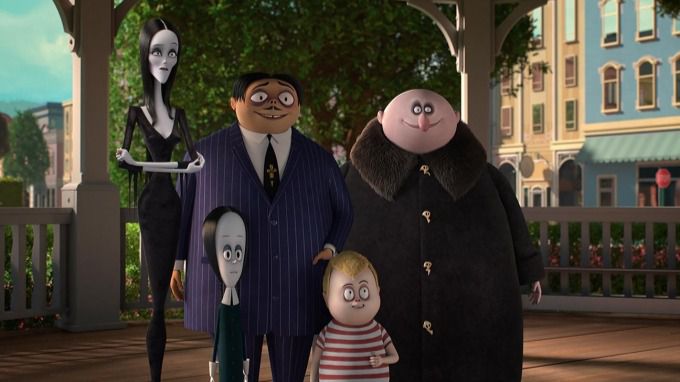 La familia Addams 2: La gran escapada