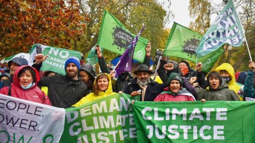 ¿Rescatará la COP27 de Sharm El-Sheikh la Justicia climática perdida en Glasgow?