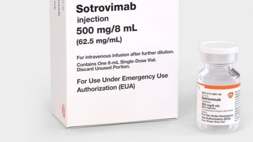 Uno de los nuevos fármacos autorizados contra el COVID-19, el Sotrovimab