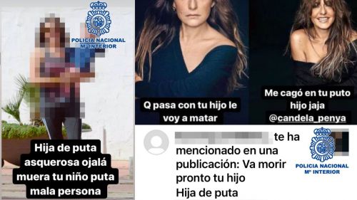 El peligro de las redes sociales: Detenida la acosadora de la actriz Candela Peña