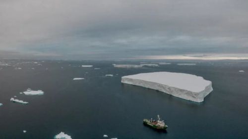 El hielo marino de la Antártida alcanza un récord mínimo histórico