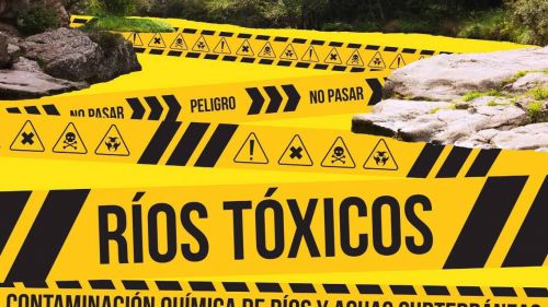 Los ríos españoles están profundamente contaminados con plaguicidas y otros tóxicos