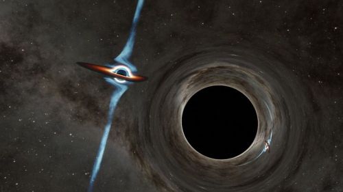 Ciencia: Detectan dos agujeros negros que colisionarán en unos 10.000 años