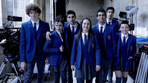 Amazon Prime Video: El internado: Las Cumbres (Temporada 2)