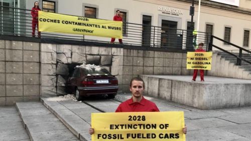 Greenpeace exige medidas estructurales para acelerar la transición ecológica