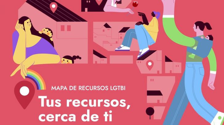 Un mapa interactivo con más de 1.200 servicios para personas LGTBI