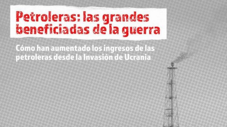 Las petroleras han ingresado 3.300 millones de euros de más desde la guerra en Ucrania