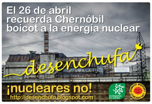 Recuerda Chernóbil