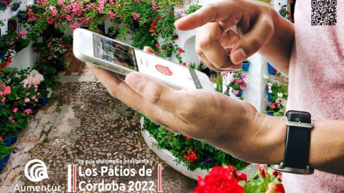 Los Patios de Córdoba 2022 a través de una app inteligente