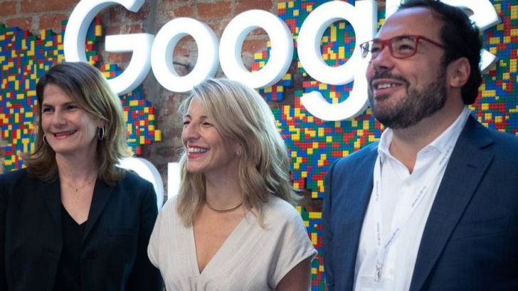Trabajo presenta con Google 11.000 becas de capacitación digital