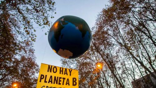 Greenpeace exige más ambición para cuidar el planeta