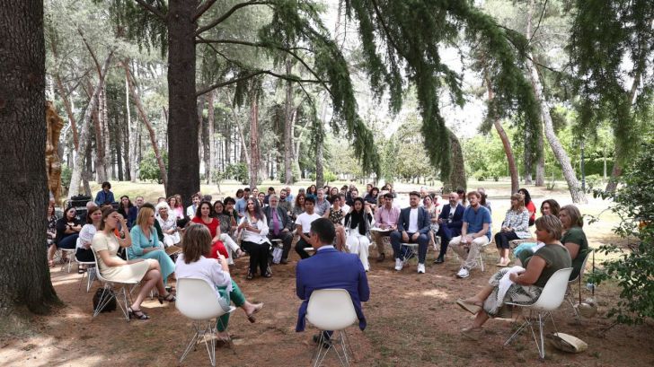 El presidente del Gobierno recibe las recomendaciones de la Asamblea Ciudadana para el Clima