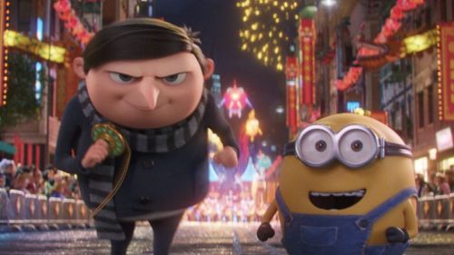 Minions: El origen de Gru