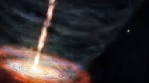 Máseres de hidrógeno revelan nuevos secretos de una estrella masiva