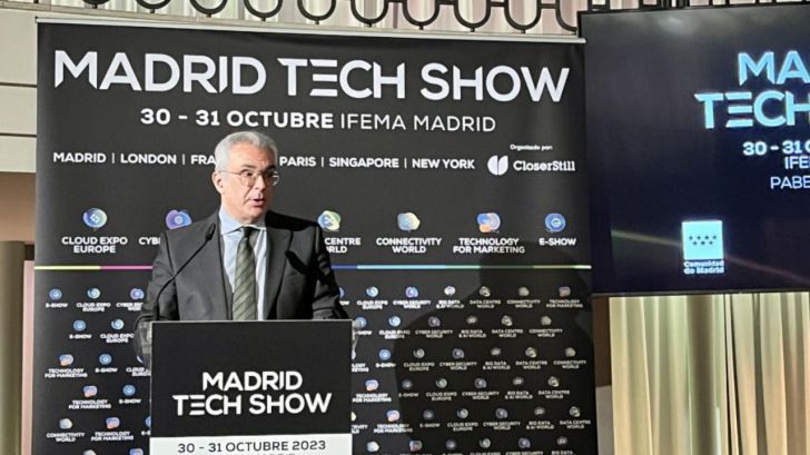 Tercera edición de Madrid Tech Show, la mayor feria de tecnología profesional de España