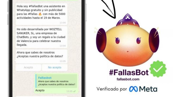Las Fallas de València también tienen su propio 'Siri'