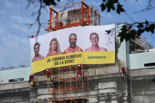 La Inteligencia Artificial también entra en campaña de la mano de Greenpeace