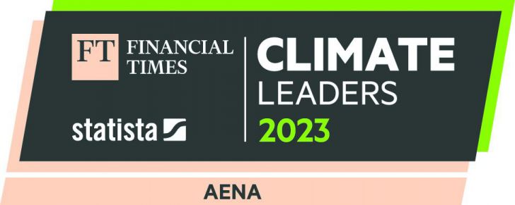 Aena: Líder contra el cambio climático en Europa