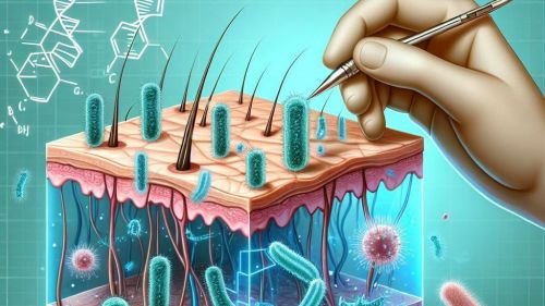 Estudios: Las bacterias inteligentes de la piel producen moléculas para tratar el acné