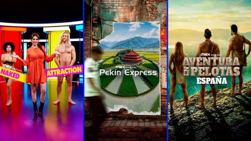 Así será MAX: Pekín Express, Naked Attraction y Aventura en pelotas