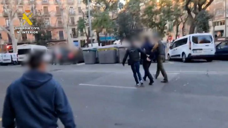 La Guardia Civil detiene a un criptoyihadista en Barcelona