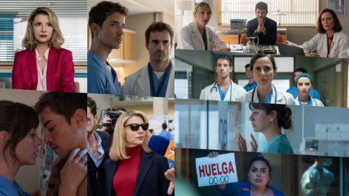 'Respira': El primer drama hospitalario de Netflix en España repleto de estrellas
