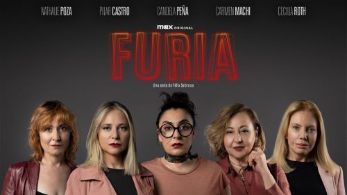 Max anuncia 'Furia', con Candela Peña, Carmen Machi, Nathalie Poza, Cecilia Roth y Pilar Castro