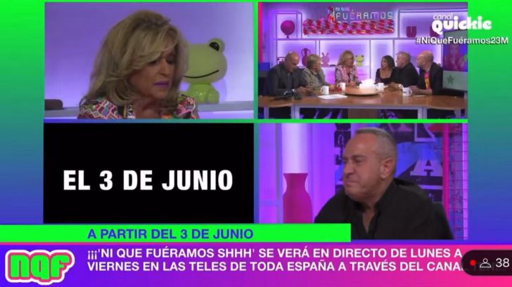 Récord tras récord: 'Ni que fuéramos Shhh' salta a la televisión nacional gracias a TEN