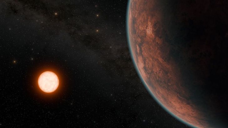 Ciencia: Hallan un intrigante mundo de tamaño similar a la Tierra