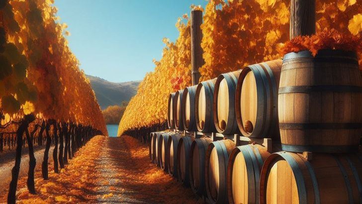Barricas de roble americano mejoran la crianza de vinos a los 6 meses