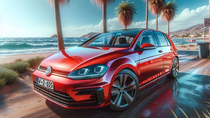 El Volkswagen Golf se mantiene como el coche de ocasión más vendido en España en 2024