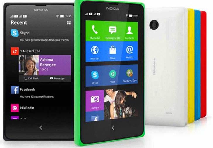 Microsoft elimina de su línea el Nokia X