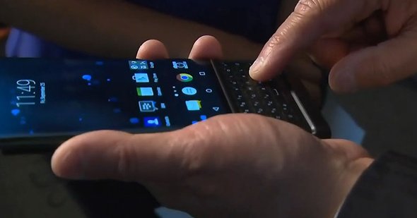 Blackberry se pasa a Android