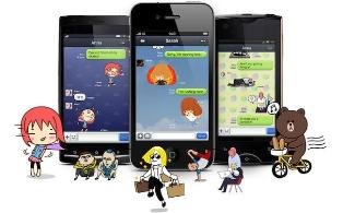 WhatsApp y Line : ¿en que se parecen y diferencian ?