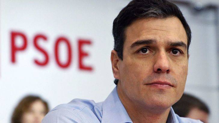 Pedro Sánchez no puede dimitir